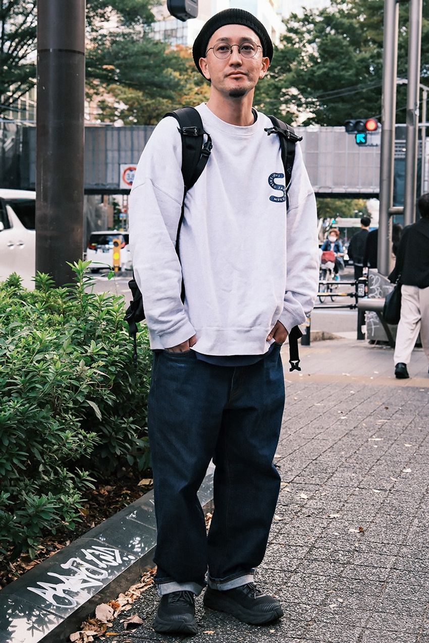 シンプルな“ワンツーコーデ”。洒落る秘訣はサイジング、色、小物にあり！3人のスタイル好例を公開 - 8枚目の画像