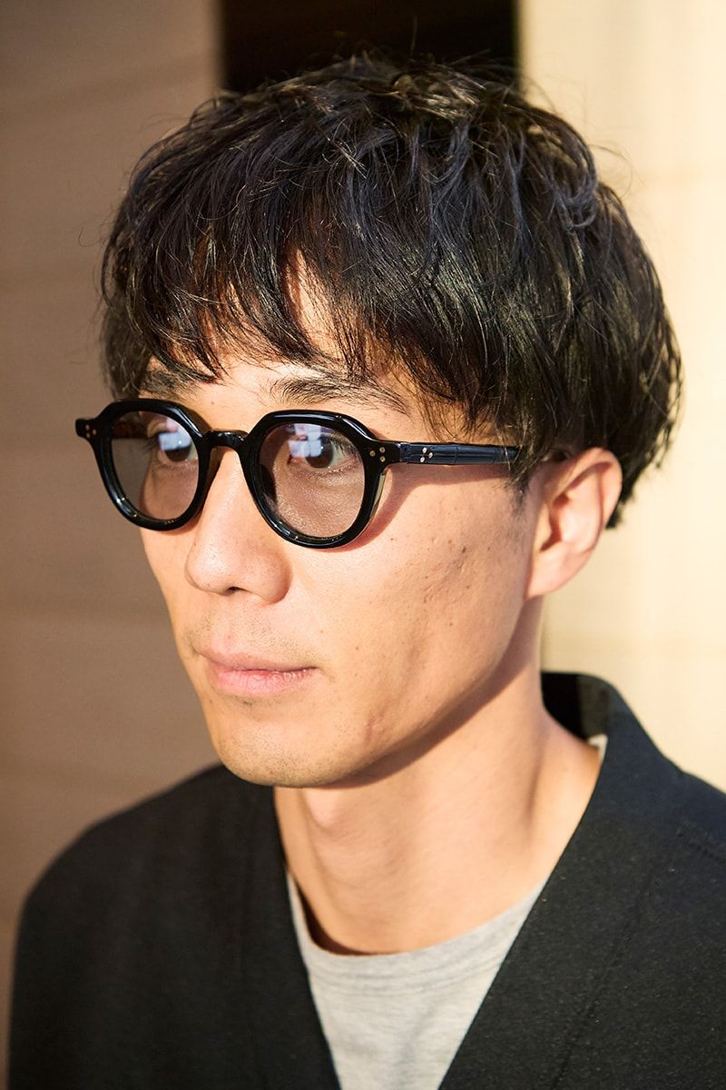 コムデギャルソンのカーディガンコーディネート | 250116-1604-03 竹内 翔 5枚目の写真