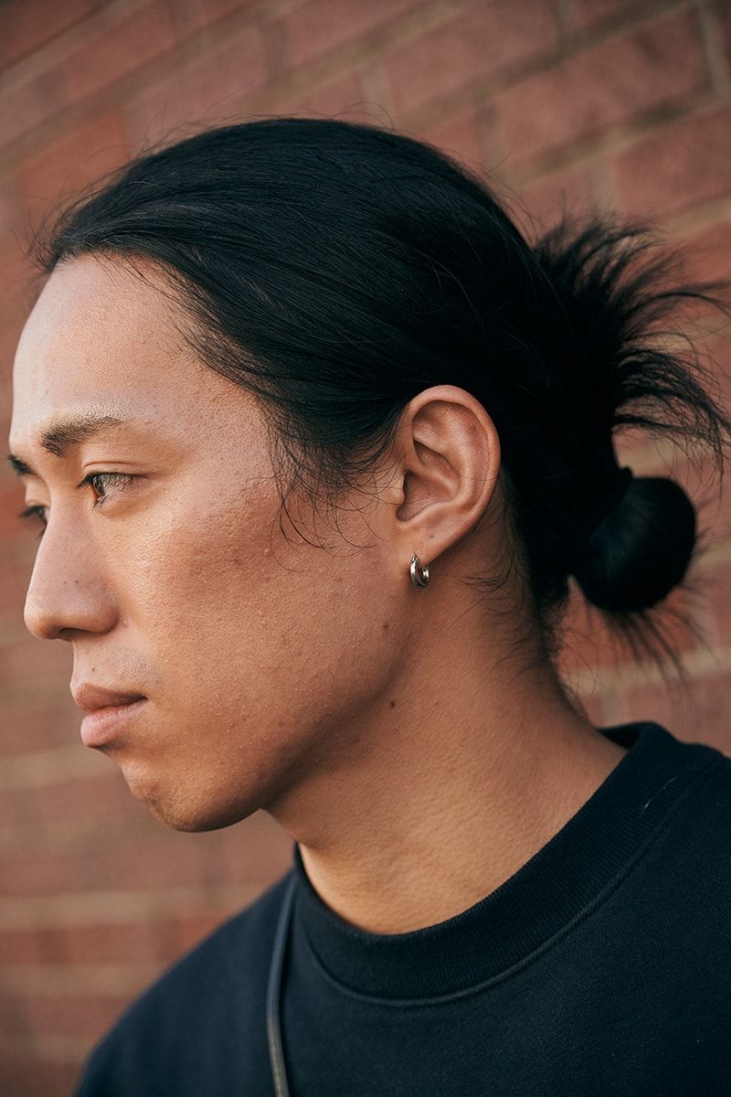 ロサンゼルスアパレルのスウェットコーディネート | 250116-1605-40 菅谷亮太 2枚目の写真