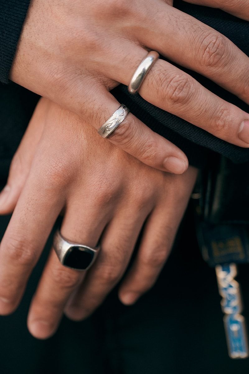 ロサンゼルスアパレルのスウェットコーディネート | 250116-1605-40 菅谷亮太 3枚目の写真