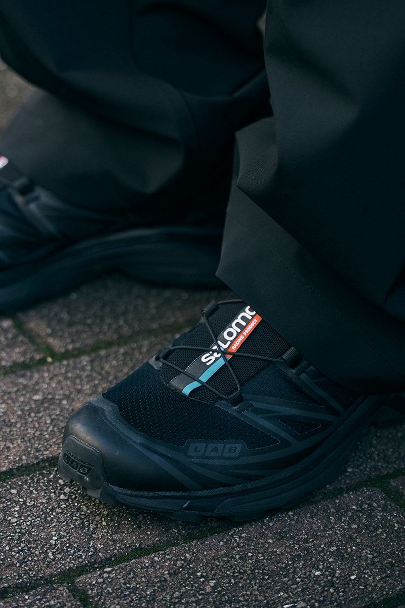 ロサンゼルスアパレルのスウェットコーディネート | 250116-1605-40 菅谷亮太 4枚目の写真