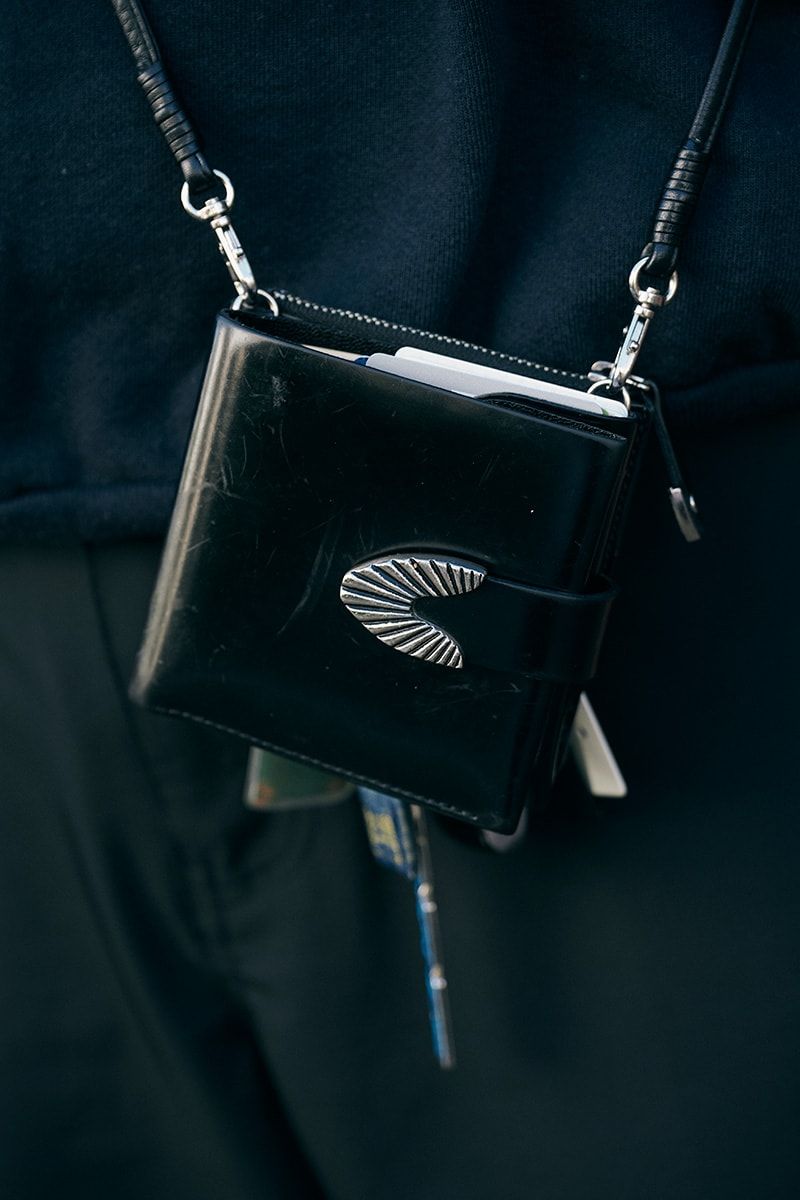 ロサンゼルスアパレルのスウェットコーディネート | 250116-1605-40 菅谷亮太 5枚目の写真