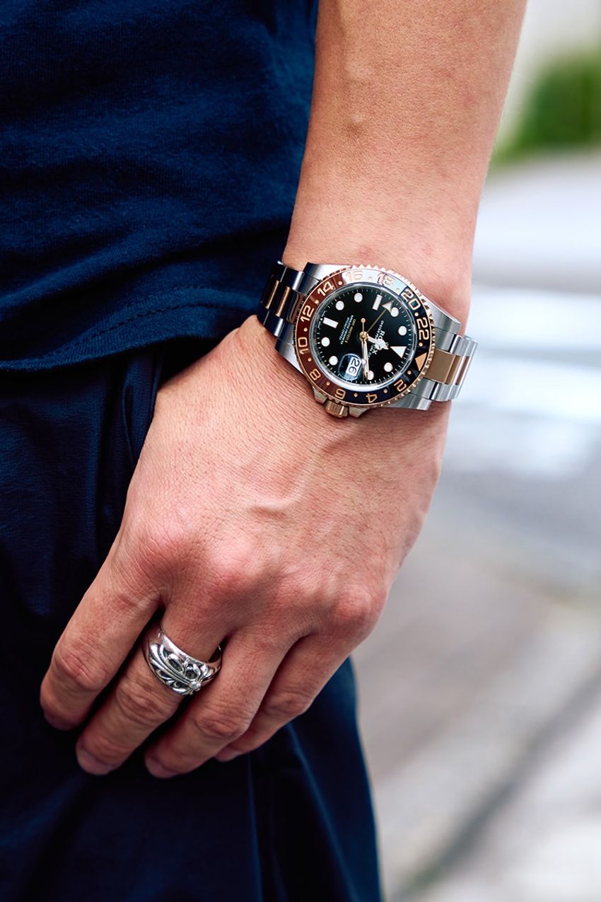 ギラつきは少なめ、アクセ効果は絶大。コンビのロレックス、街の大人たちの選択を大調査！ - 5枚目の画像