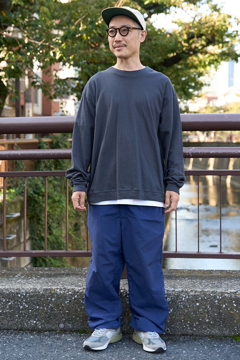 CSのカットソーコーディネート | 250116-1613-45 西本篤史