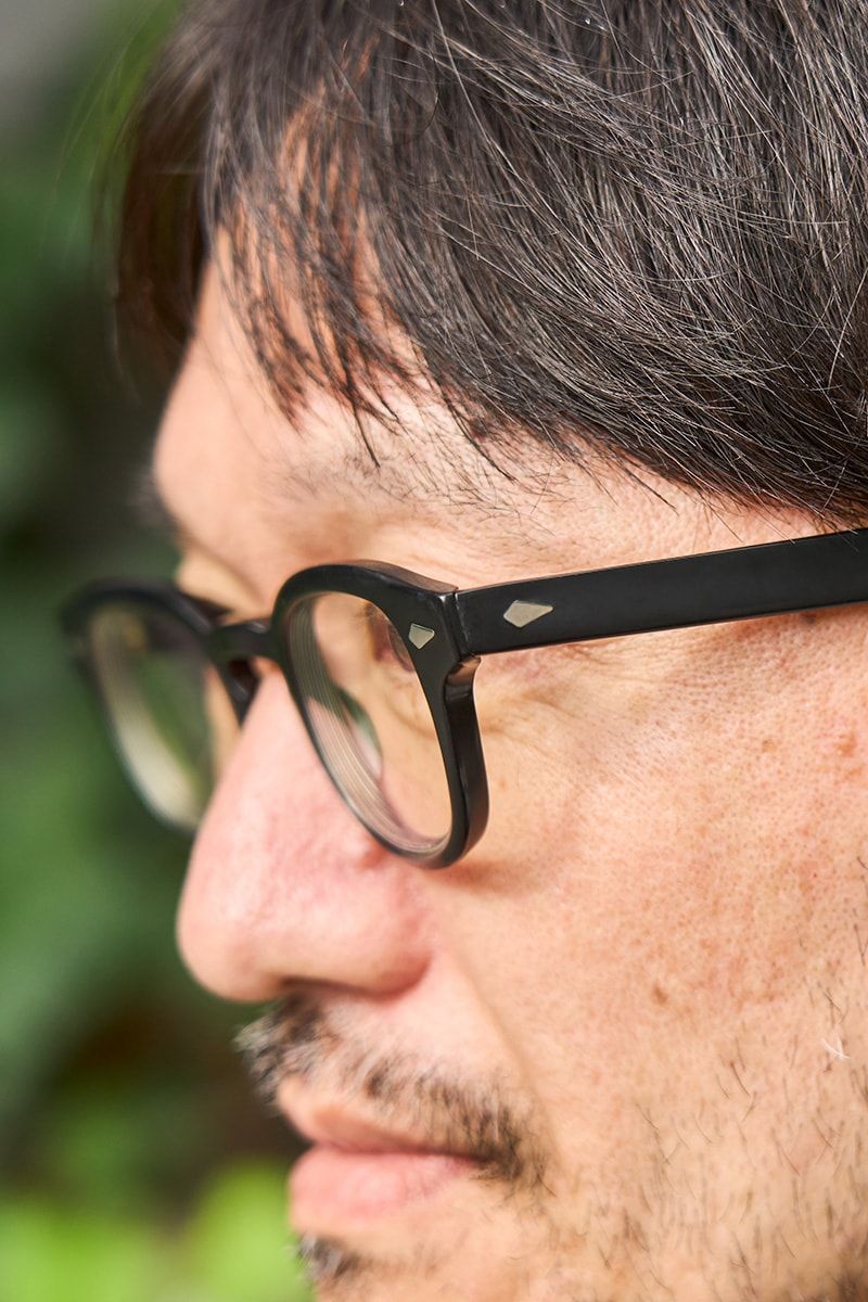 コムデギャルソンのカーディガンコーディネート | 250116-1630-27 大澤慎吾 2枚目の写真