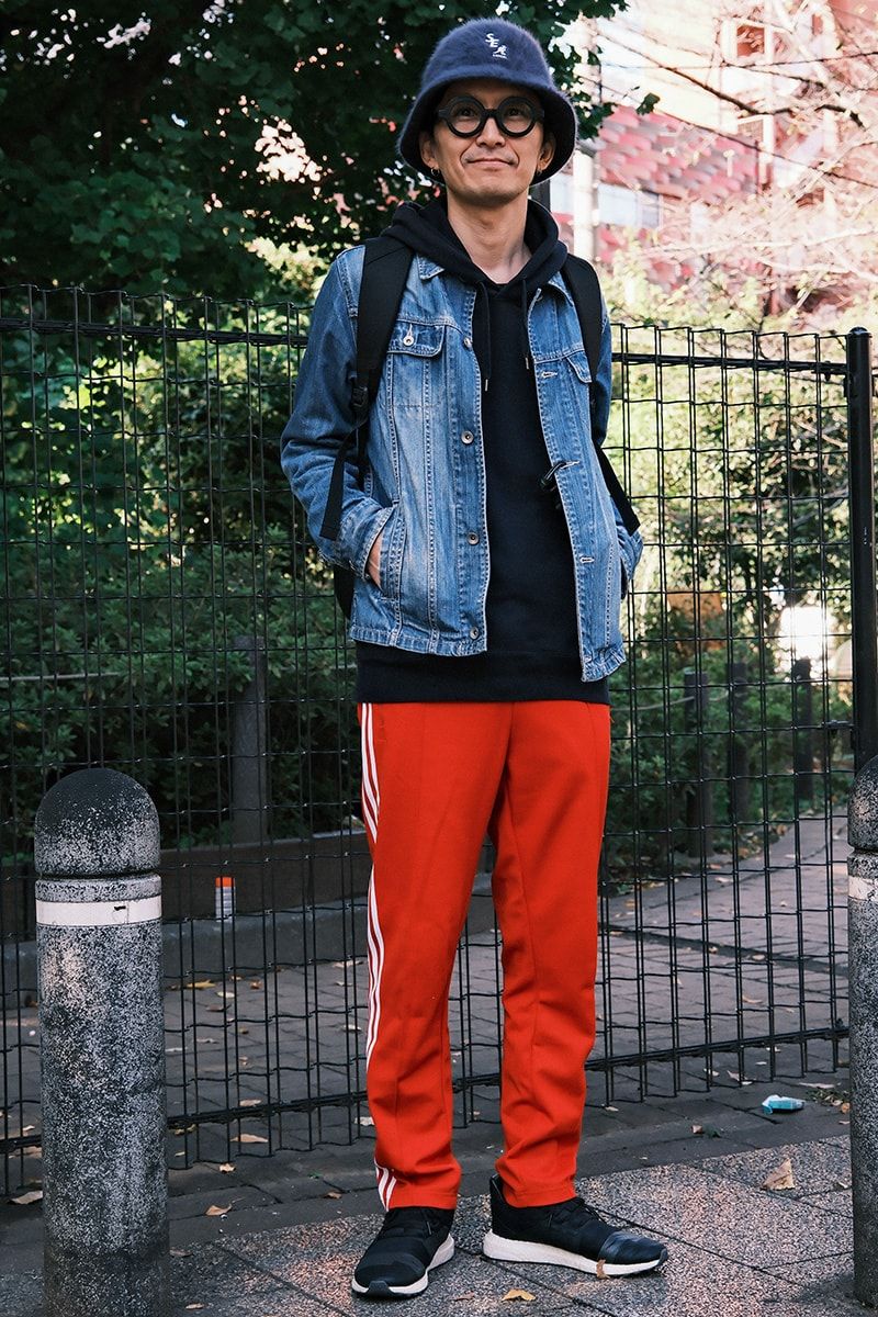 グローバルワークのGジャンコーディネート | 250129-1344-58 原島良太