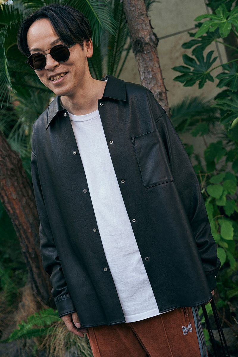 エディフィスのジャケットコーディネート | 250116-1737-28 長谷川洋輔 2枚目の写真