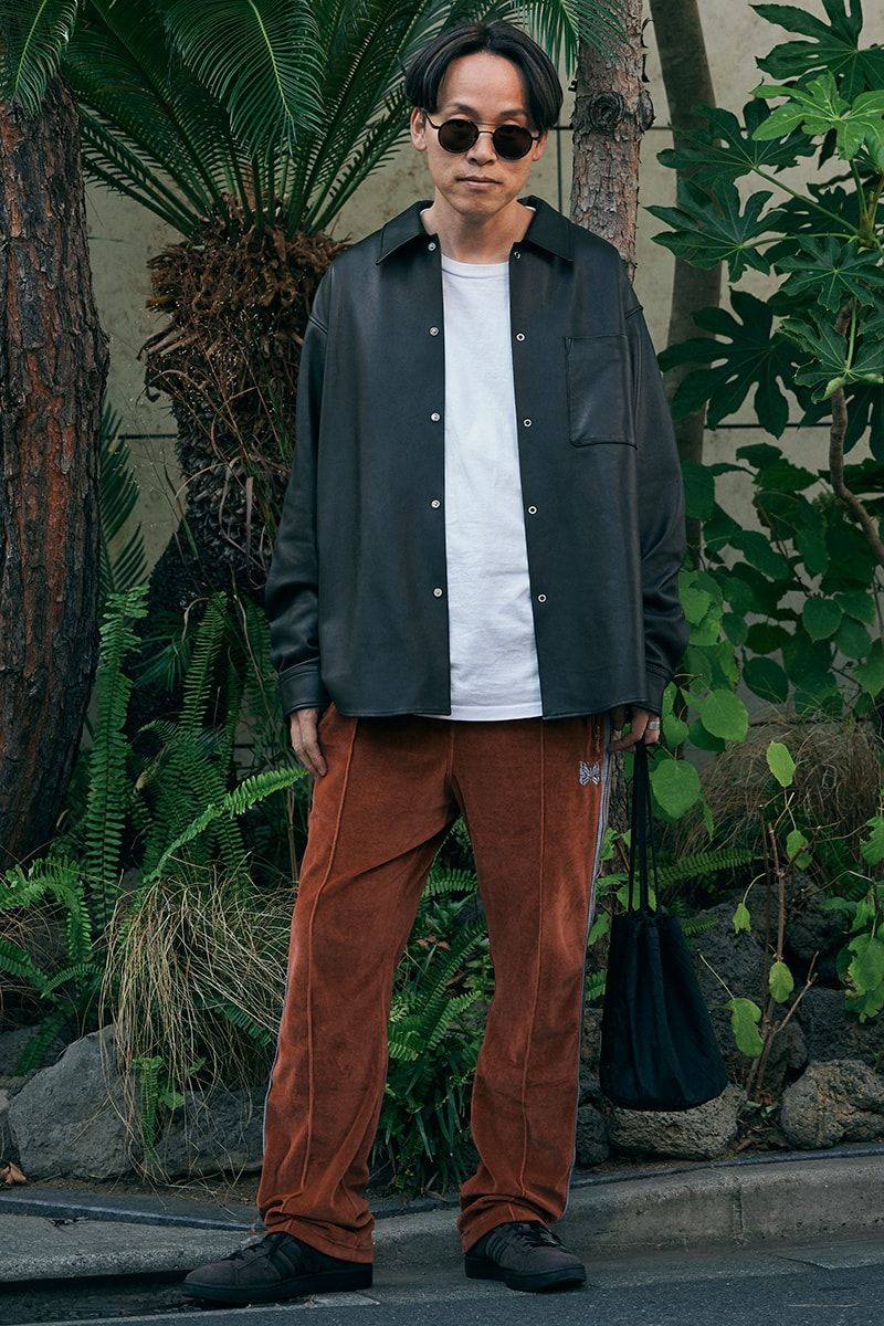 エディフィスのジャケットコーディネート | 250116-1737-28 長谷川洋輔 6枚目の写真