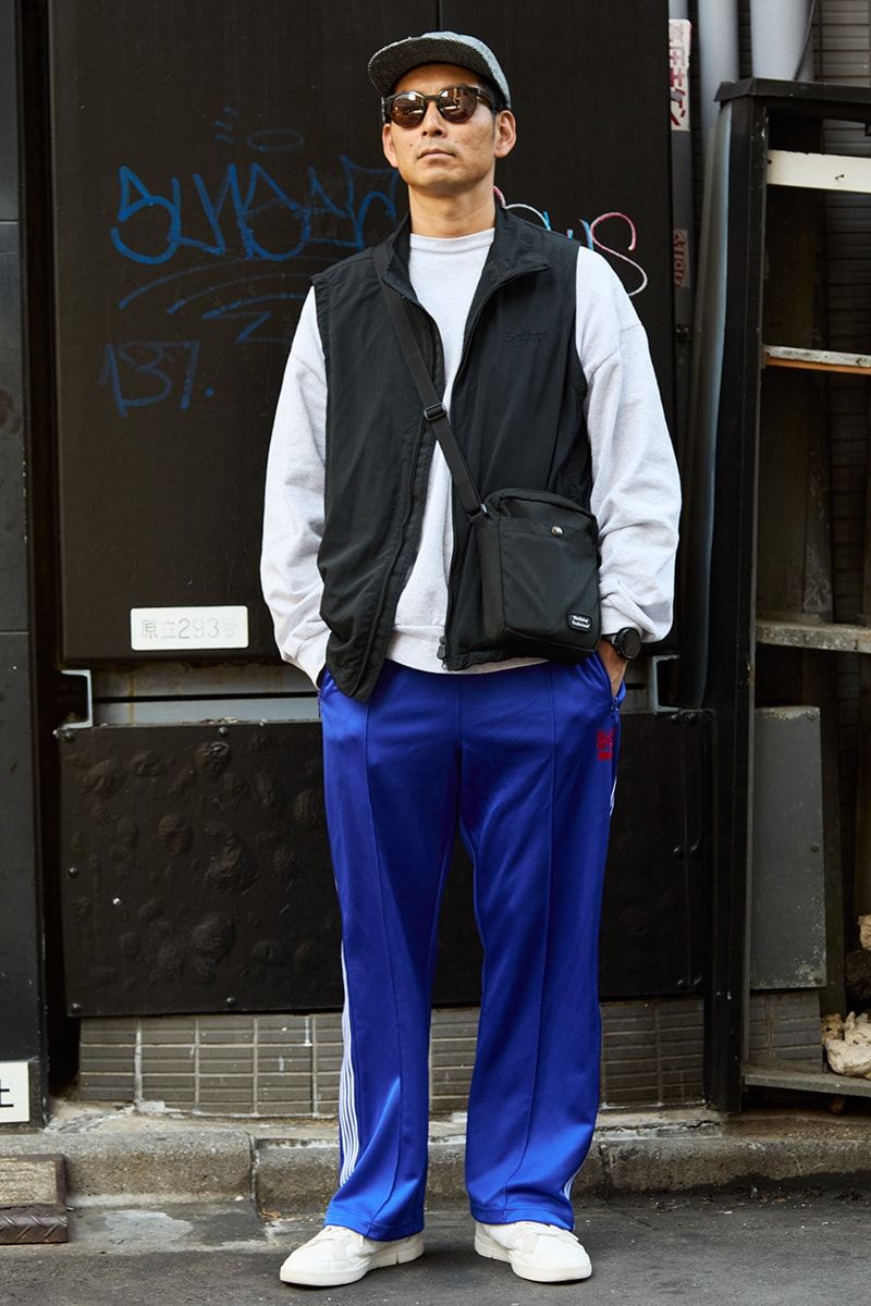 セットインのベストコーディネート | 250116-1744-49 田中利栄