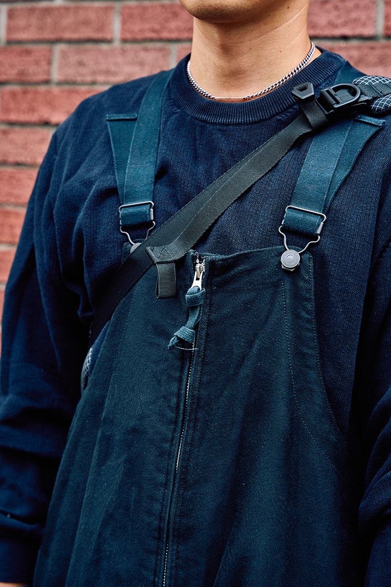 キャプテンサンシャインのオーバーオールコーディネート | 250116-1747-22 森 文哉 5枚目の写真