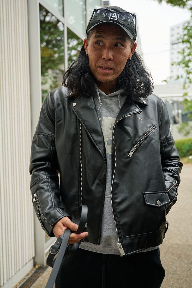 バレンシアガのジャケットコーディネート | 250129-1346-36 山口アレックス 6枚目の写真