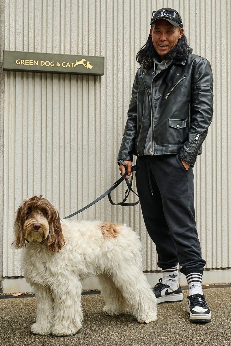 バレンシアガのジャケットコーディネート | 250129-1346-36 山口アレックス