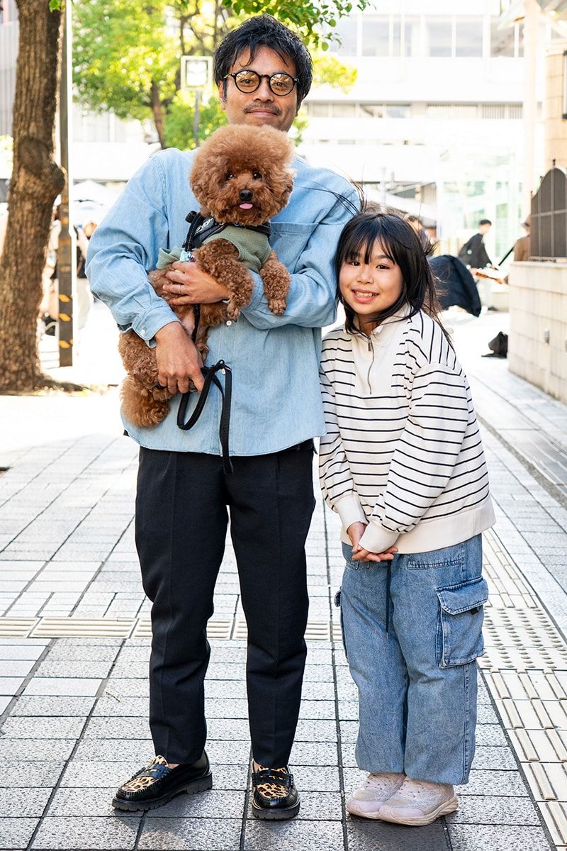 ユナイテッドアローズのシャツコーディネート | 250116-1752-29 上原裕二