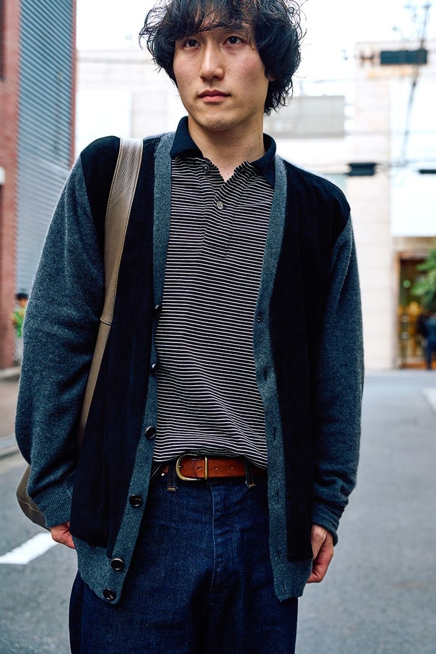 コモリ、ボーディ、ビューティー＆ユース。いま使える“黒ポロシャツ”の好例スナップ3選 - 8枚目の画像