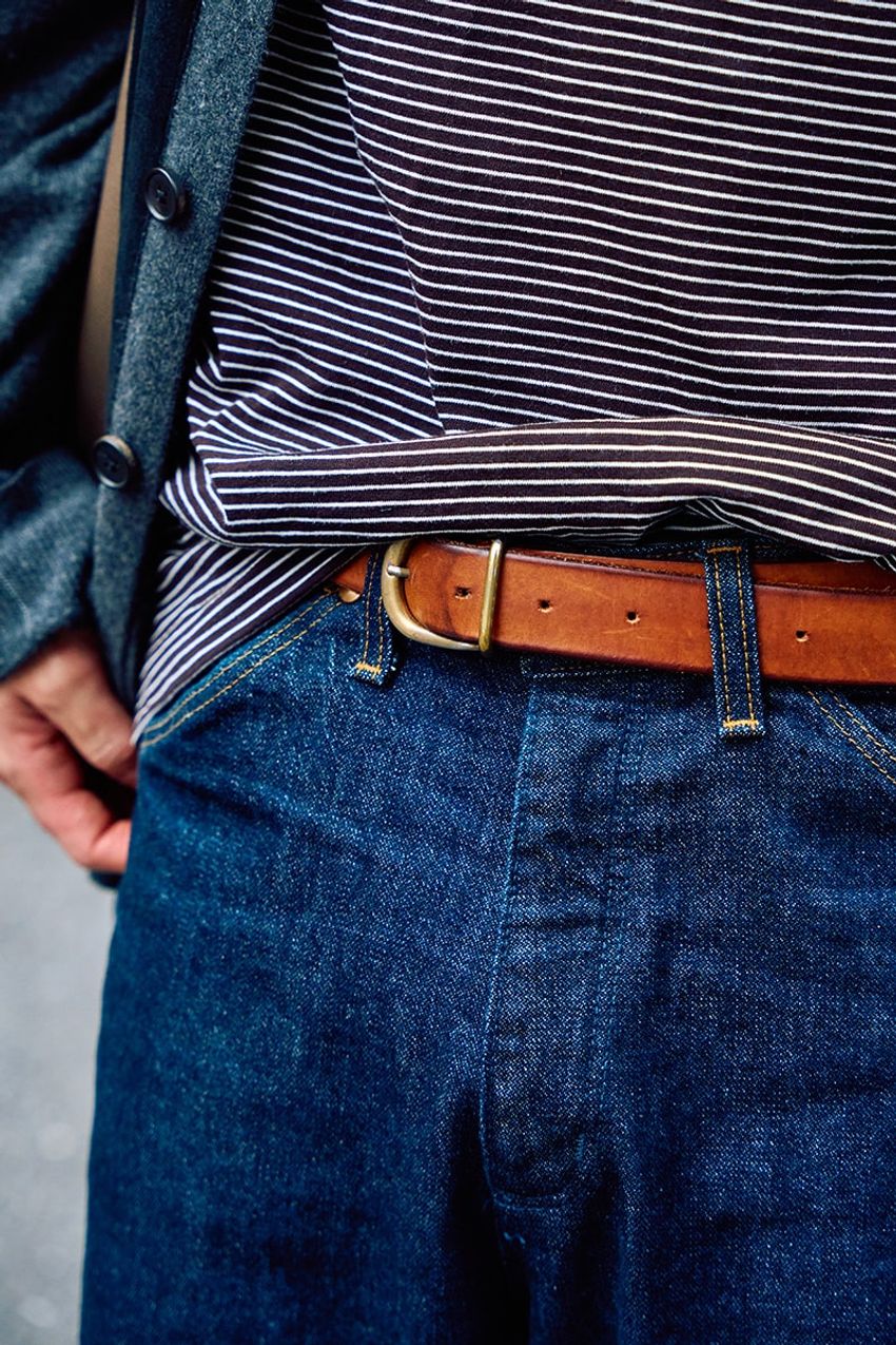 コモリ、ボーディ、ビューティー＆ユース。いま使える“黒ポロシャツ”の好例スナップ3選 - 9枚目の画像