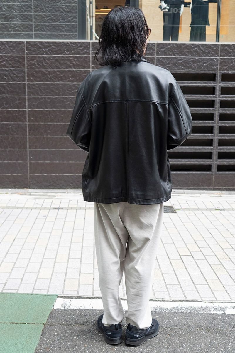 ナノユニバースのジャケットコーディネート | 250116-1825-23 リプトン 2枚目の写真