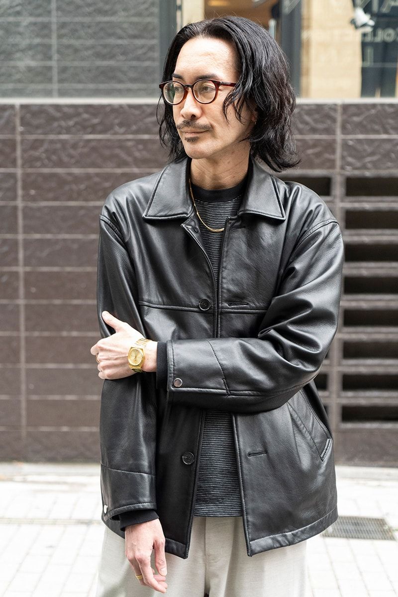 ナノユニバースのジャケットコーディネート | 250116-1825-23 リプトン 3枚目の写真