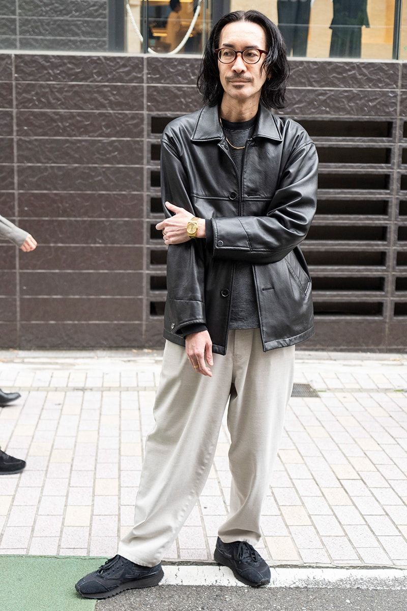 ナノユニバースのジャケットコーディネート | 250116-1825-23 リプトン