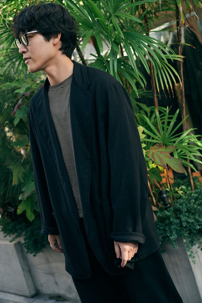 コモリのジャケットコーディネート | 250116-1831-07 石川慎三郎 2枚目の写真