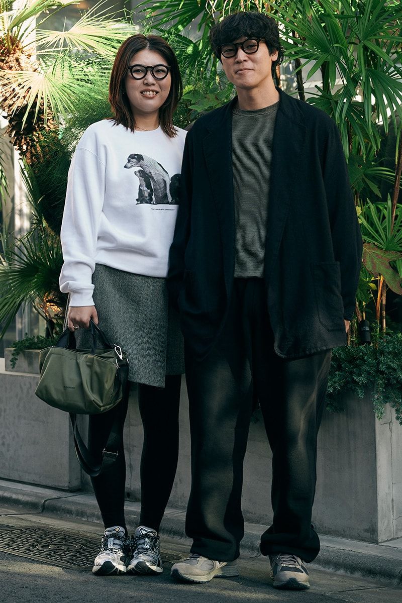 コモリのジャケットコーディネート | 250116-1831-07 石川慎三郎