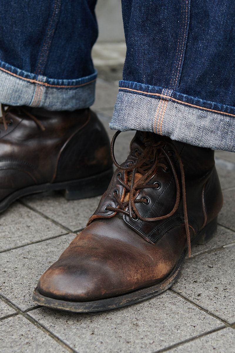 古着のシャツコーディネート | 250129-1357-32 泉 直希 3枚目の写真