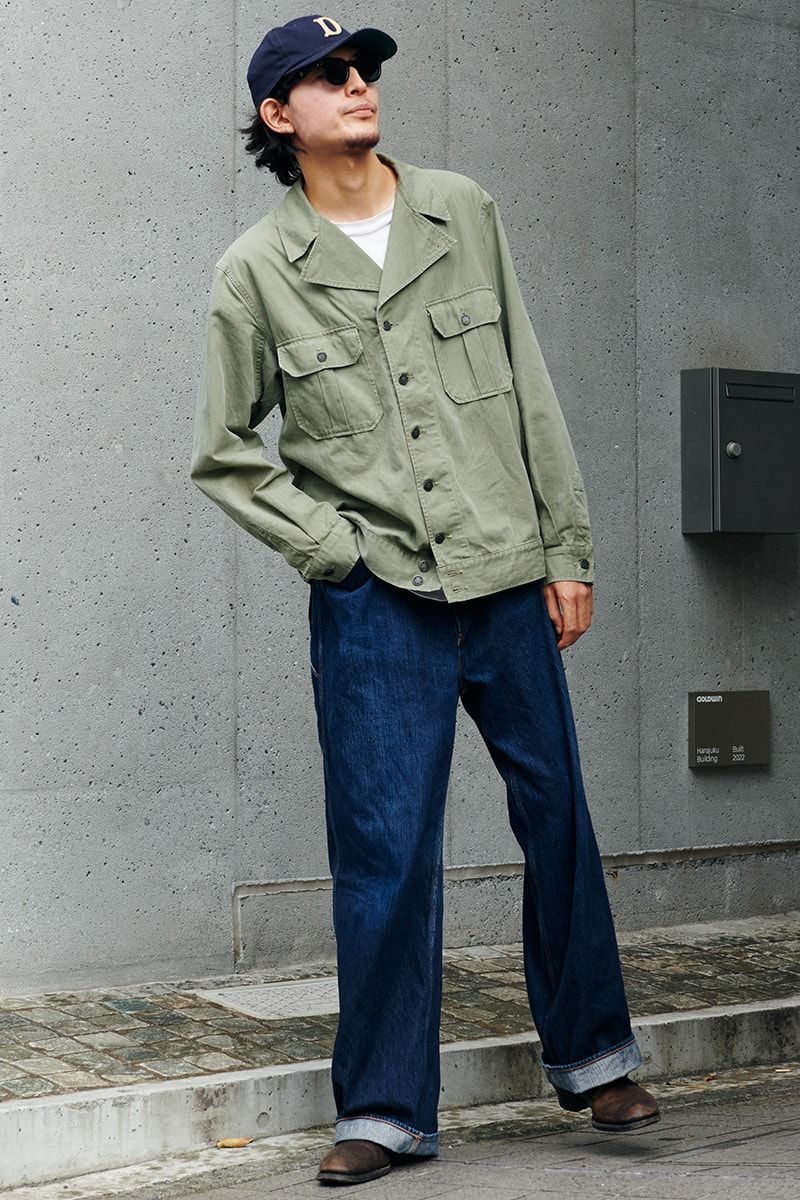 古着のシャツコーディネート | 250129-1357-32 泉 直希 7枚目の写真