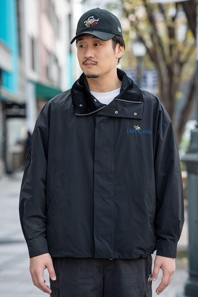 レフトアローンのジャケットコーディネート | 250116-1859-16 植村佑太 2枚目の写真