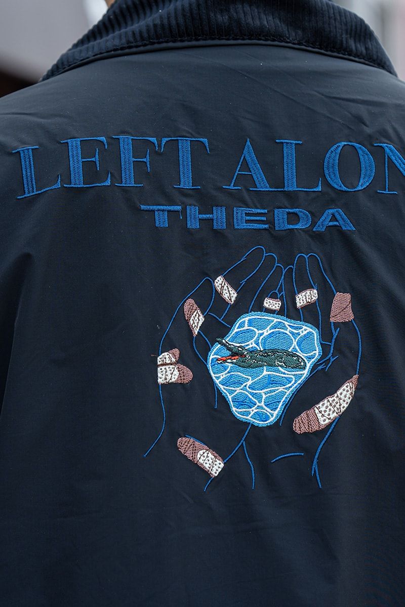 レフトアローンのジャケットコーディネート | 250116-1859-16 植村佑太 5枚目の写真