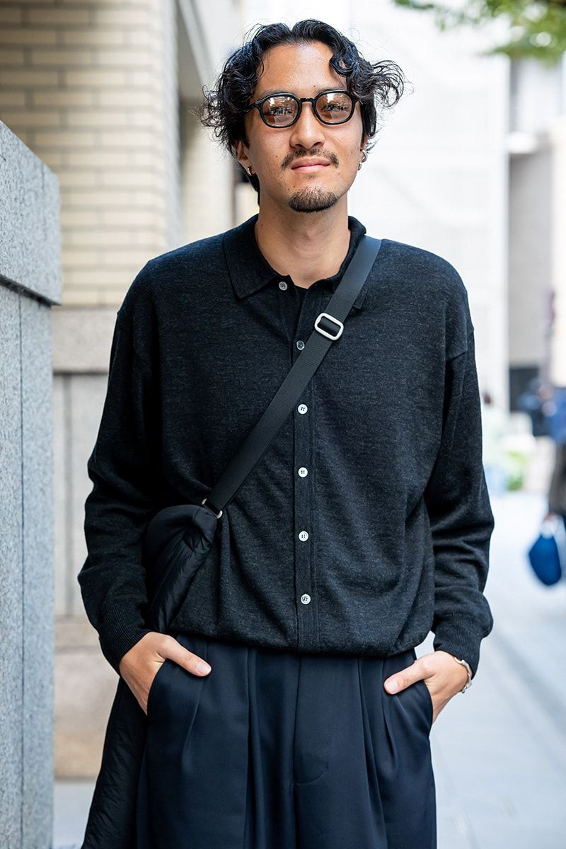 クレプスキュールのニットコーディネート | 250129-1359-30 和田瑞希 2枚目の写真