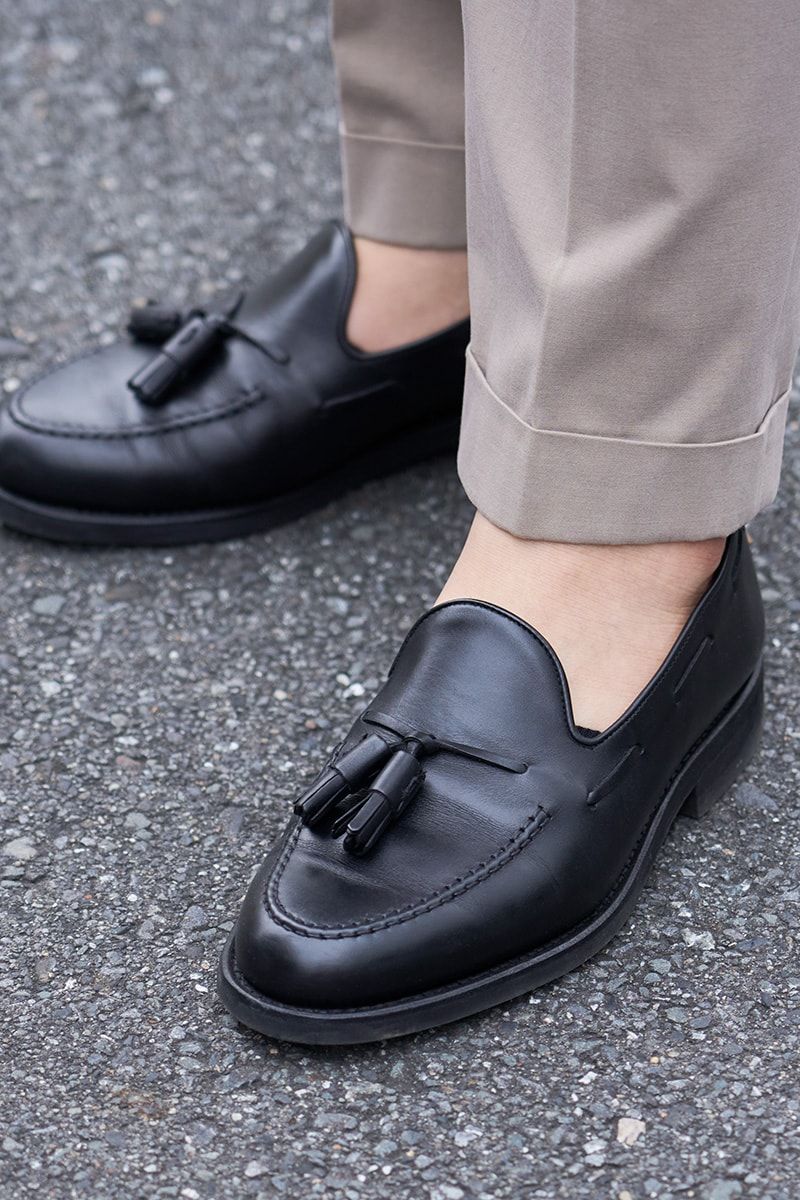 バナナリパブリックのジャケットコーディネート | 250116-1912-01 塚田貴大 6枚目の写真