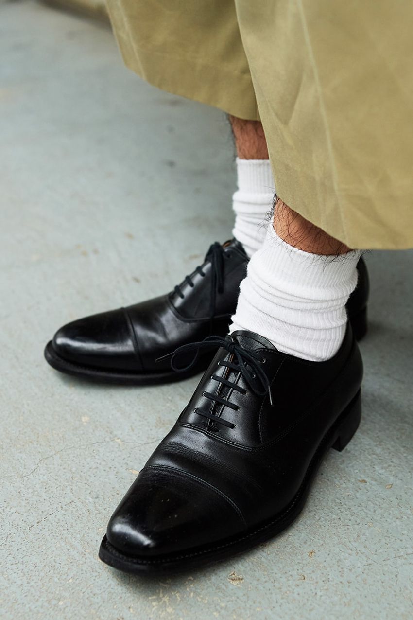 リーバイス以外の選択肢。「リー」のデニムを選んだ3名をスナップ！Gジャン、パンツ、スウェットetc. - 4枚目の画像