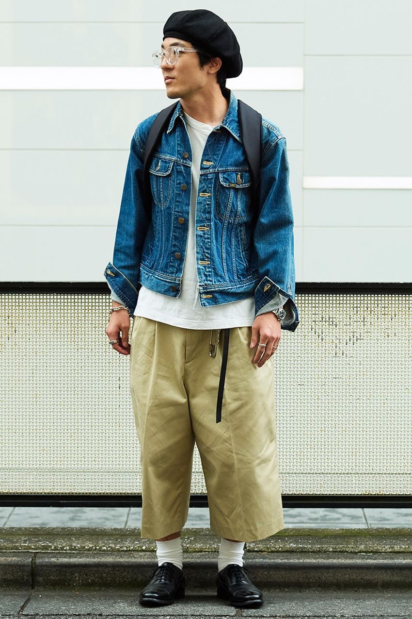 リーバイス以外の選択肢。「リー」のデニムを選んだ3名をスナップ！Gジャン、パンツ、スウェットetc. - 2枚目の画像