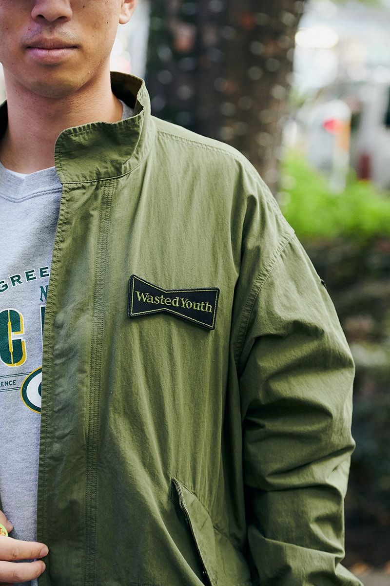 ウェイステッドユースのコートコーディネート | 250116-1923-03 小熊悠介 2枚目の写真