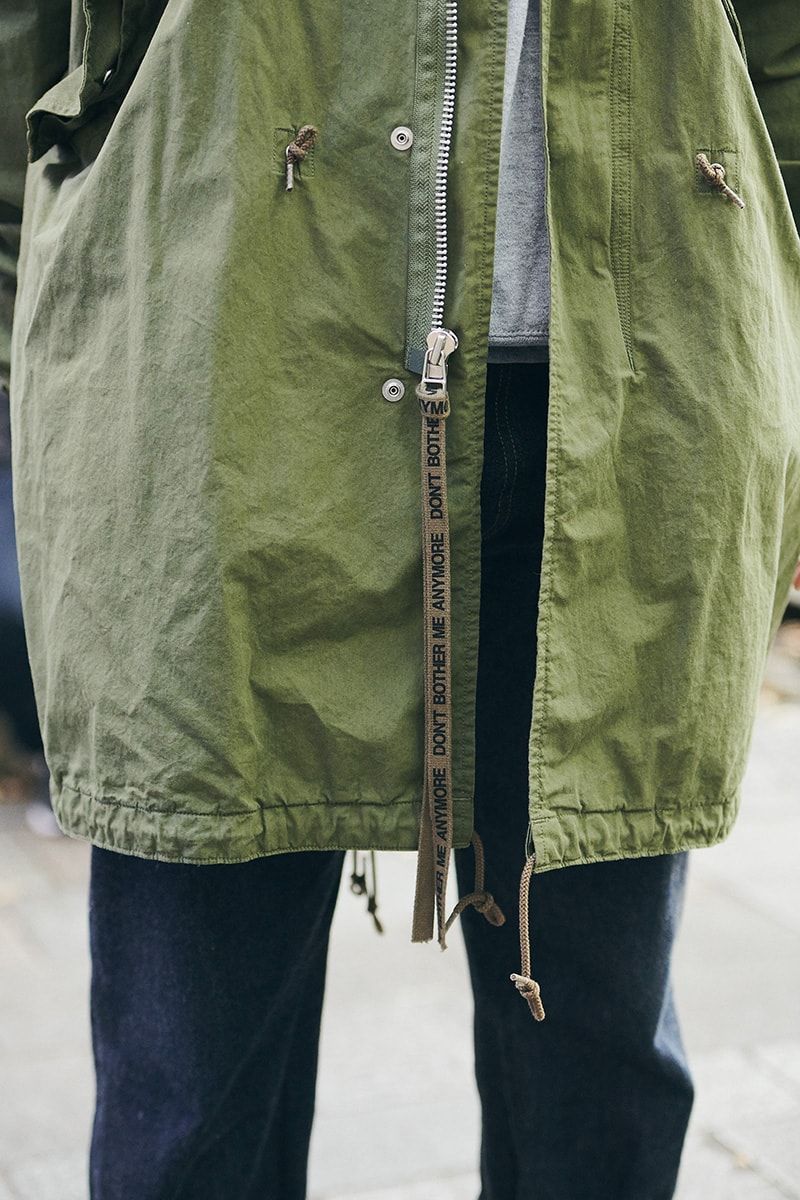 ウェイステッドユースのコートコーディネート | 250116-1923-03 小熊悠介 3枚目の写真