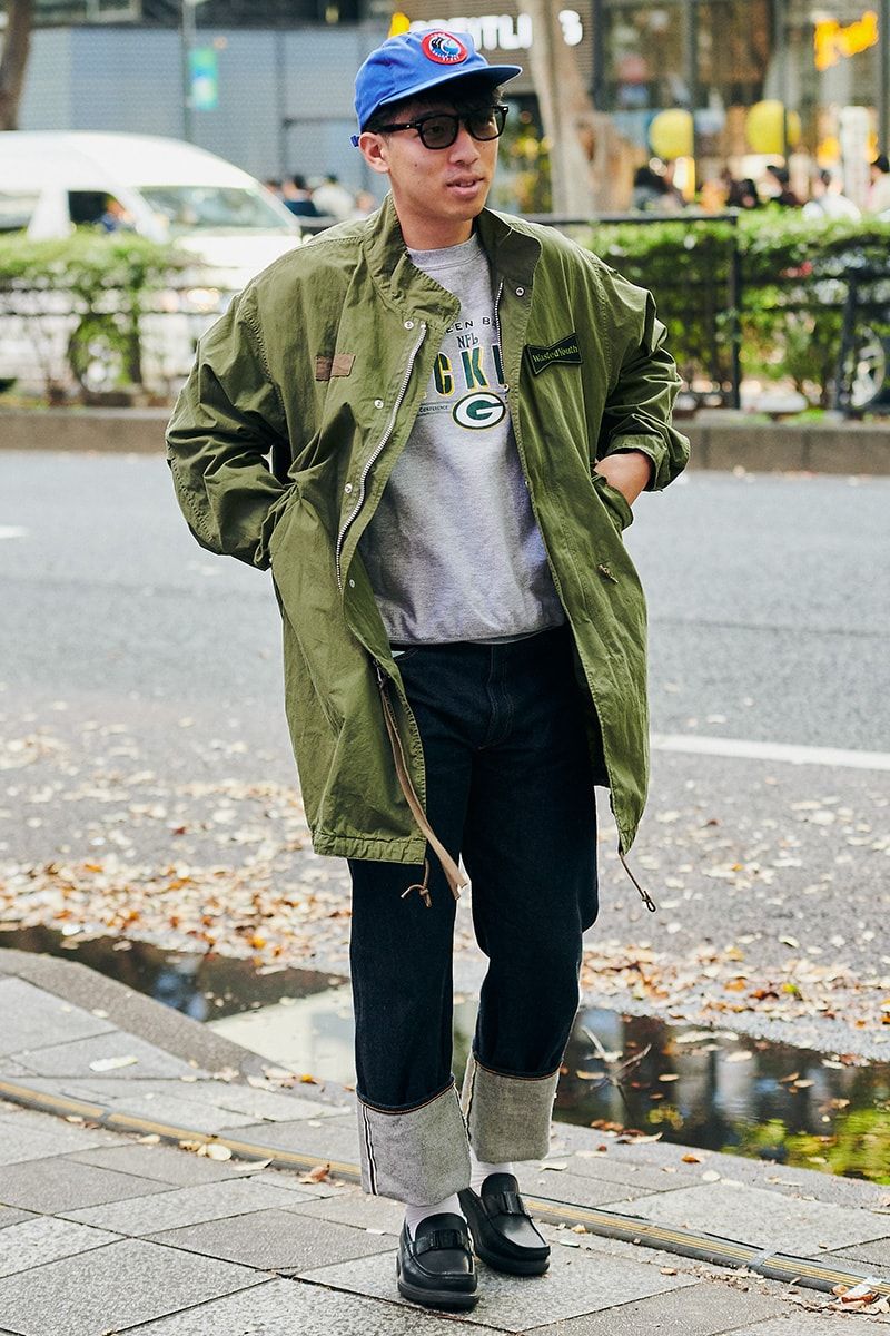 ウェイステッドユースのコートコーディネート | 250116-1923-03 小熊悠介