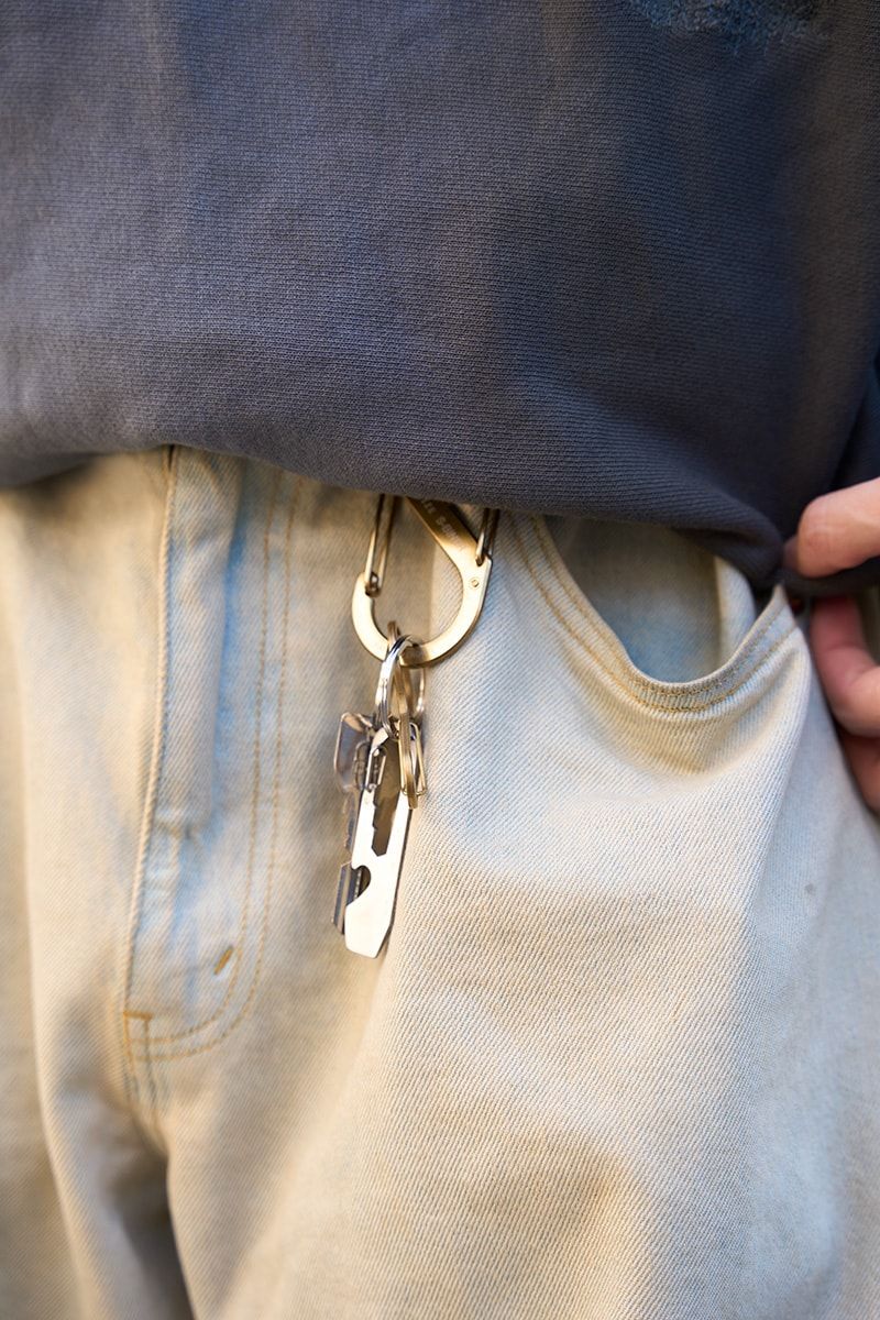 フラグスタフのスウェットコーディネート | 250116-1930-37 両角 颯 2枚目の写真