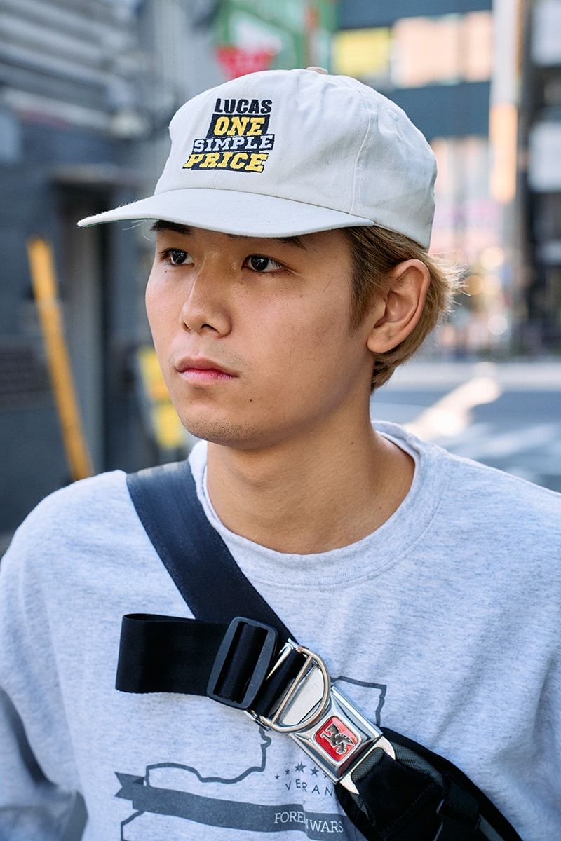 古着のスウェットコーディネート | 250116-1938-20 小林奏大郎 2枚目の写真