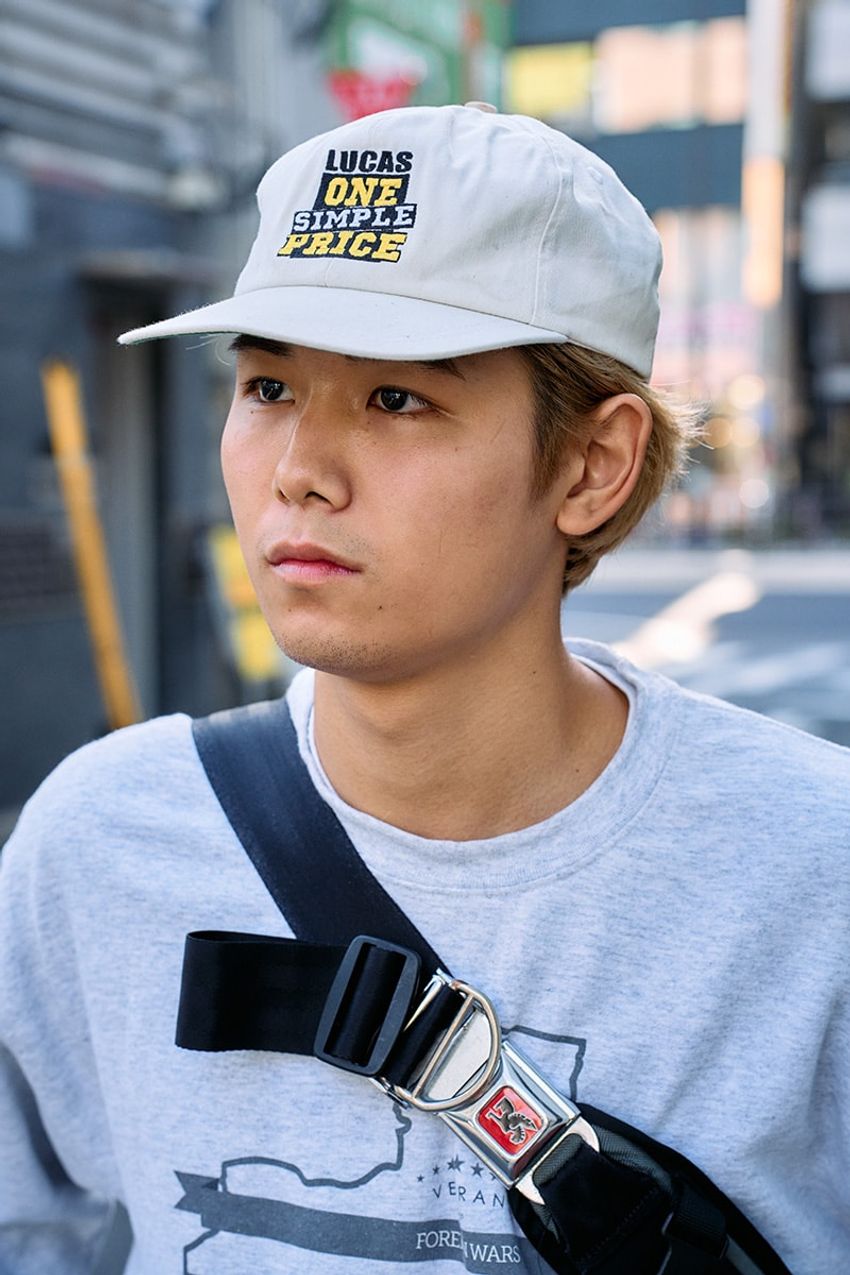 キャップは古着なら“被らない”！街行く洒落た3名の愛用品と被り方をスナップで - 11枚目の画像