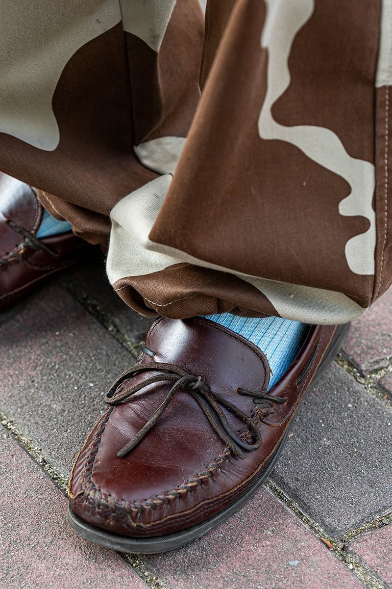 ラジャブルックのジャケットコーディネート | 250117-1241-43 大東石弥 2枚目の写真