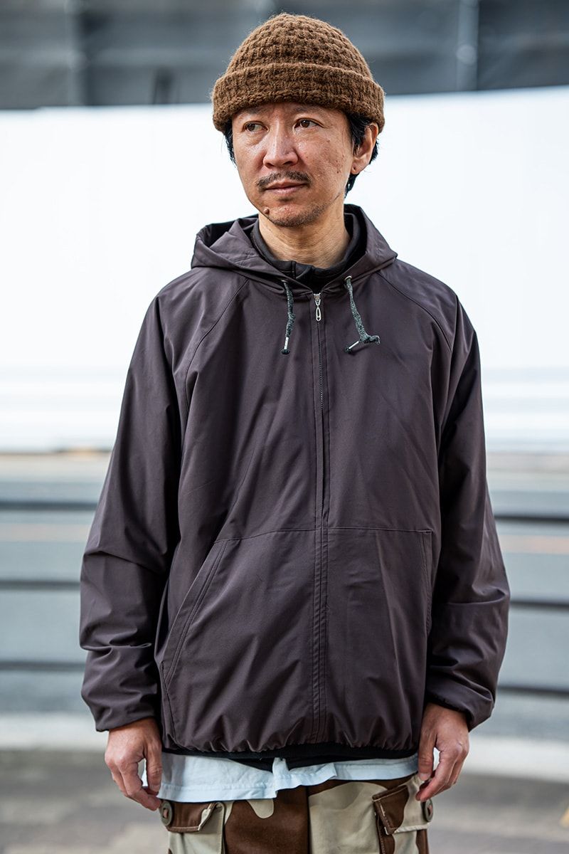 ラジャブルックのジャケットコーディネート | 250117-1241-43 大東石弥 4枚目の写真