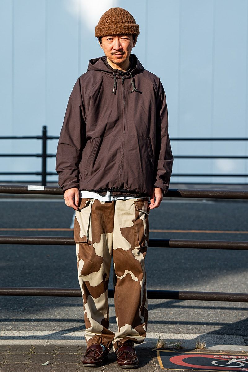 ラジャブルックのジャケットコーディネート | 250117-1241-43 大東石弥