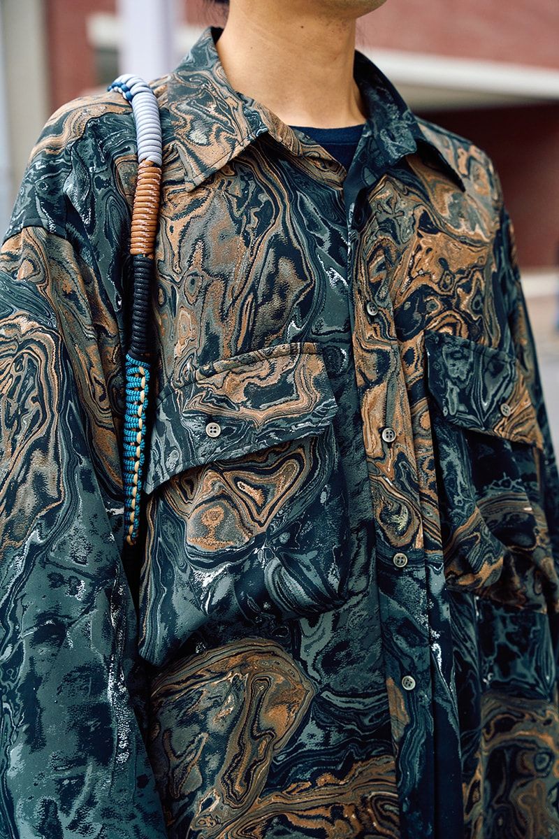 パドゥパレイユのシャツコーディネート | 250117-1246-58 西田翔一 5枚目の写真