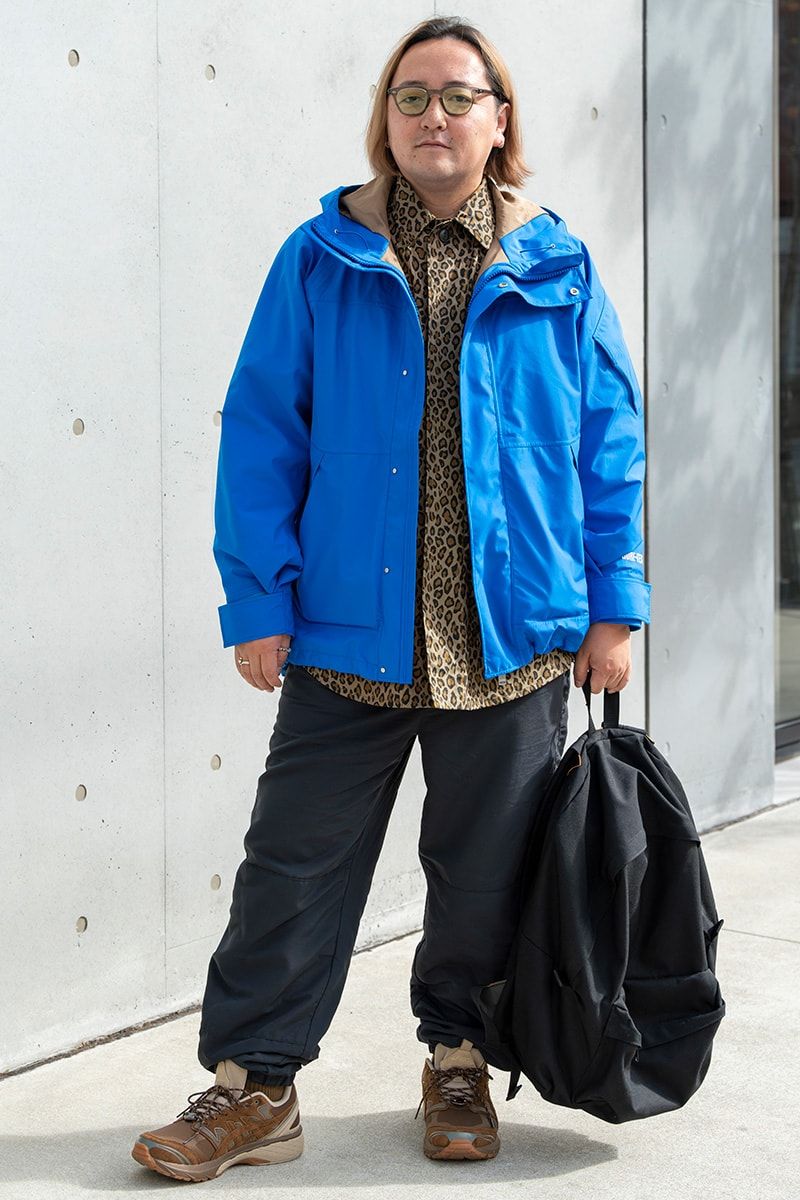 ノンネイティブのジャケットコーディネート | 250117-1251-07 坂田和馬