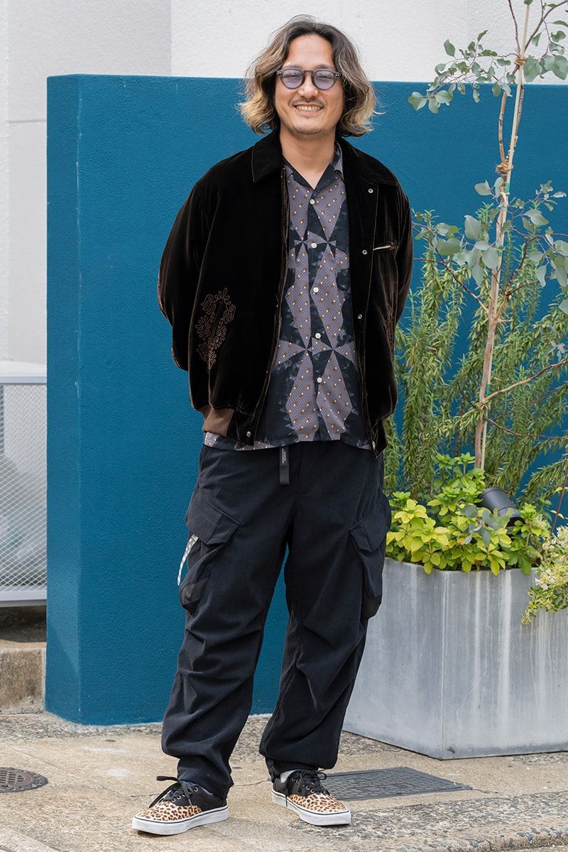 ノーマティーディー のシャツコーディネート | 250117-1323-14 古賀庸平