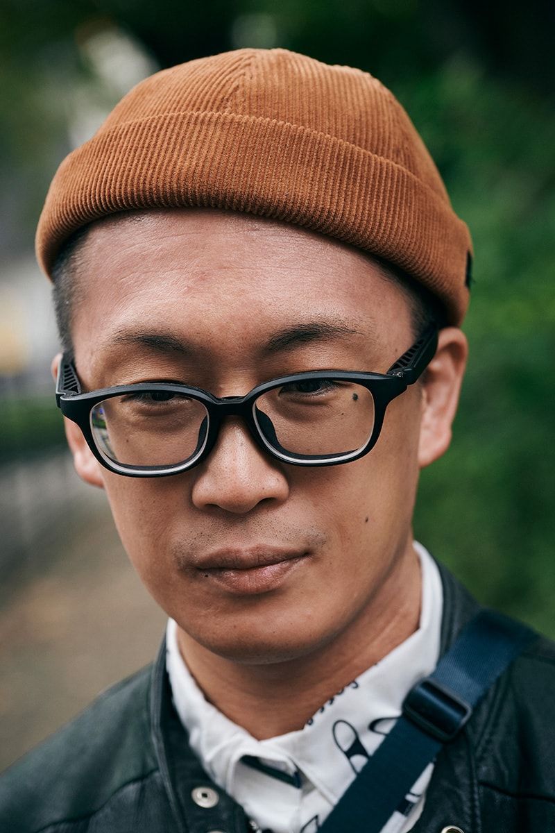 シモキタザワリンゴのジャケットコーディネート | 250117-1328-41 青島将司 2枚目の写真