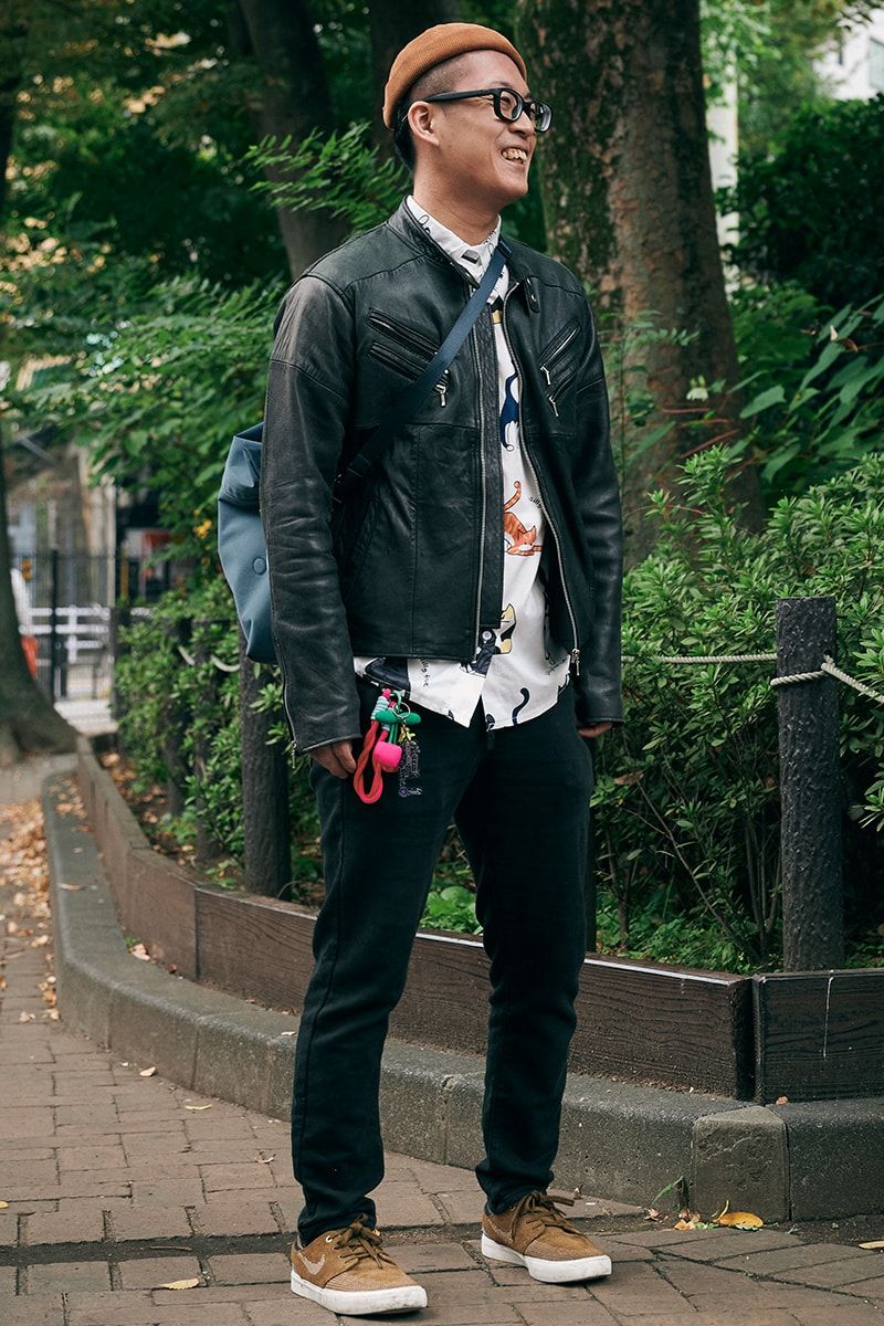 シモキタザワリンゴのジャケットコーディネート | 250117-1328-41 青島将司