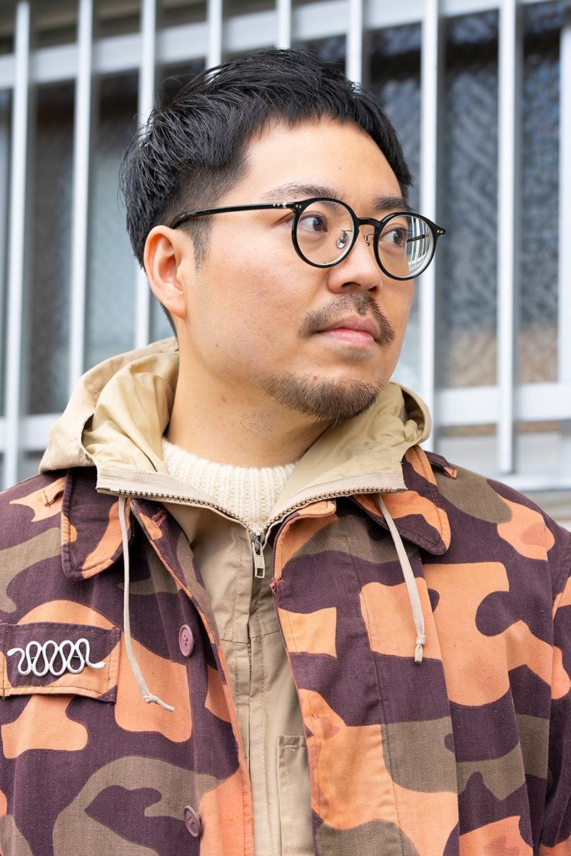 古着のコートコーディネート | 250117-1334-03 山中脩平 4枚目の写真