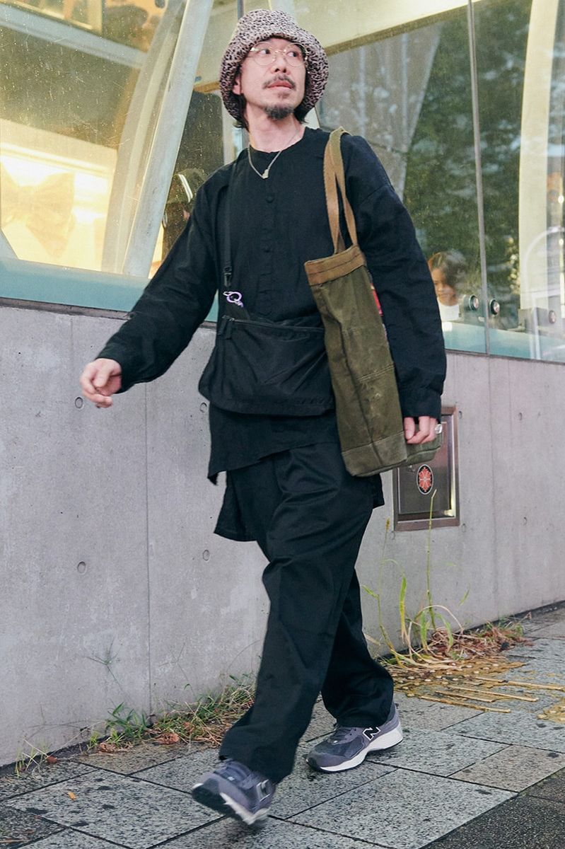 古着のパンツコーディネート | 250129-1414-27 中野正則