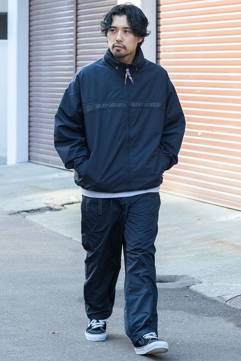 ウェイク×ファーラー×イズネスのジャケットコーディネート | 250117-1408-35 大島侑也