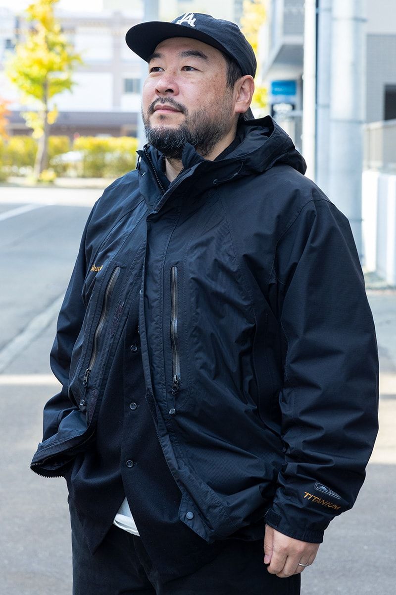 コロンビアのジャケットコーディネート | 250129-1419-51 多田佳貴 3枚目の写真